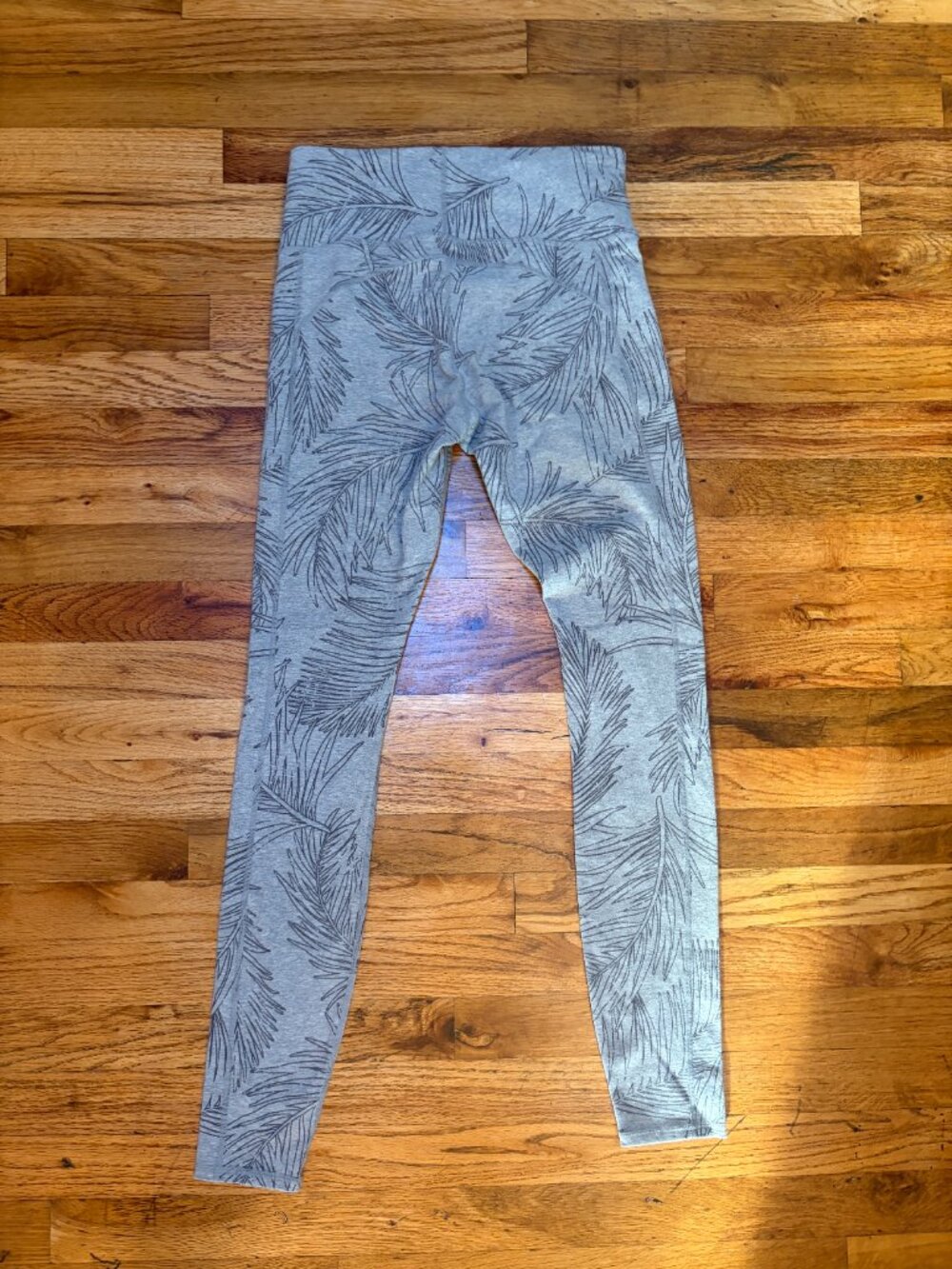 Athleta organic cotton yoga pants size small tall - Picture 2 of 2